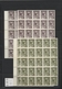 Delcampe - Syrien: 1919-1980, Album Containing Imperf Pairs And Proofs, Early Issues With Handstamped Overprint - Syrien