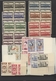 Delcampe - Syrien: 1919-1980, Album Containing Imperf Pairs And Proofs, Early Issues With Handstamped Overprint - Syrien