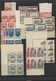 Delcampe - Syrien: 1919-1980, Album Containing Imperf Pairs And Proofs, Early Issues With Handstamped Overprint - Syrien