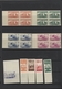 Delcampe - Syrien: 1919-1980, Album Containing Imperf Pairs And Proofs, Early Issues With Handstamped Overprint - Syrie