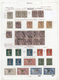 Syrien: 1920/1924, Specialised Collection Of Apprx. 220 Overprint Stamps Arranged On Written Up Albu - Syrië