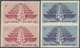 Syrien: 1920-58, Stock Of Mint Stamps And Blocks Including 1920, 4m On 10pa Purple, Surcharge Omitte - Siria
