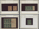 Syrien: 1920-80, Small Collection Of Errors And Varieties, Early Inverted Overprints, Shifted Colors - Syrië
