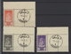 Delcampe - Syrien: 1930-50, Stock Of Imperf Issues In Large Album Including Air Mails, Many Imperfs In Pairs, M - Syrie