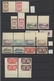 Delcampe - Syrien: 1930-50, Stock Of Imperf Issues In Large Album Including Air Mails, Many Imperfs In Pairs, M - Syrie