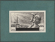 Syrien: 1938/1955. Astonishing Collection Of 45 ARTIST'S DRAWINGS For Stamps Of The Named Period, St - Siria