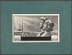 Syrien: 1938/1955. Astonishing Collection Of 45 ARTIST'S DRAWINGS For Stamps Of The Named Period, St - Syrië