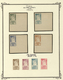 Delcampe - Syrien: 1942/1953, Specialised Mint Collection On Album Pages, Showing Blocks Of Four, Plate Blocks, - Siria