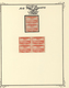 Delcampe - Syrien: 1942/1953, Specialised Mint Collection On Album Pages, Showing Blocks Of Four, Plate Blocks, - Syrien