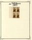 Delcampe - Syrien: 1942/1953, Specialised Mint Collection On Album Pages, Showing Blocks Of Four, Plate Blocks, - Syrien