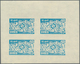 Syrien: 1955/1958 (ca.), Accumulation Of About 170 Imperforate SPECIAL MINIATURE SHEETS In Album Wit - Siria