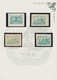 Delcampe - Tannu-Tuwa: 1926-42 Collection Of Mostly Unmounted Mint Stamps And 6 Covers On Printed Pages, Starti - Tuva