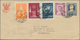 Thailand: 1899/1948, Lot Covers (13) Mint And Mostly Used Stationery (19), Inc. 1894 Unissued Design - Tailandia