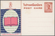 Thailand - Ganzsachen: 1970/95 (ca.), Approx. 480 Pieces Of Postal Stationeries, Including One Aerog - Thailand