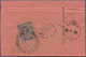 Thailand - Stempel: 1905-07 "KEDAH" Siamese C.d.s. Used As Arrival Datestamp On 11 Covers From India - Tailandia