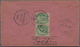 Thailand - Stempel: 1905-07 "KEDAH" Siamese C.d.s. Used As Arrival Datestamp On 11 Covers From India - Thaïlande