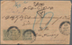 Thailand - Stempel: 1905-07 "KEDAH" Siamese C.d.s. Used As Arrival Datestamp On 11 Covers From India - Tailandia