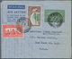 Trinidad Und Tobago: 1950/81 (ca.), Approx. 560 Pieces Of Covers And Air Letter Stationeries, Includ - Trindad & Tobago (1962-...)