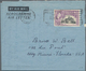 Trinidad Und Tobago: 1950/81 (ca.), Approx. 560 Pieces Of Covers And Air Letter Stationeries, Includ - Trindad & Tobago (1962-...)