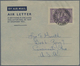 Trinidad Und Tobago: 1950/81 (ca.), Approx. 560 Pieces Of Covers And Air Letter Stationeries, Includ - Trinidad En Tobago (1962-...)