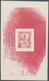 Tunesien: 1889/1931, Lot Of Specialities: 1889 1c. Coat Of Arms Imperforate Proof Block Of Four, 190 - Oblitérés