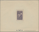 Delcampe - Tunesien: 1890-1975, 132 Epreuve De Luxe Including Sunk Die Proofs, Two Very Scarce First Issue Proo - Oblitérés