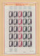 Delcampe - Tunesien: 1954/1963, IMPERFORATE COLOUR PROOFS, Collection Of Apprx. 1.645 Imperf. Colour Proofs, Ma - Gebruikt