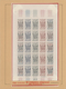 Delcampe - Tunesien: 1954/1963, IMPERFORATE COLOUR PROOFS, Collection Of Apprx. 1.645 Imperf. Colour Proofs, Ma - Usados