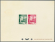 Delcampe - Tunesien: 1956, Definitves "Tourism" (Views O Tunisia), 50c. To 75fr., Set Of 17 Epreuve De Luxe And - Usados