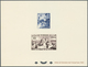 Delcampe - Tunesien: 1956, Definitves "Tourism" (Views O Tunisia), 50c. To 75fr., Set Of 17 Epreuve De Luxe And - Usados