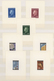 Tunesien: 1962/1966, Collection Of 17 Different Epreuve De Luxe (only Complete Issues); In Addition - Usados