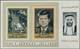 Umm Al Qaiwain: 1965/1967, Lot Of 6185 IMPERFORATE Stamps And Souvenir Sheets MNH, Showing Various T - Umm Al-Qiwain