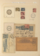 Uruguay: 1880/1950 (ca.), THE POSTMARKS OF URUGUAY, Sophisticated And All-embracing Collection In El - Uruguay