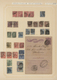 Delcampe - Uruguay: 1880/1950 (ca.), THE POSTMARKS OF URUGUAY, Sophisticated And All-embracing Collection In El - Uruguay