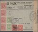 Delcampe - Uruguay: 1880/1957 (ca.), Covers (26) And Mostly Used Stationery (6), To Be Inspected. (ex Weserland - Uruguay