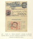 Uruguay - Ganzsachen: 1883/1918, Collection Of Apprx. 72 Unused/used Cards/reply Cards And Letter Ca - Uruguay