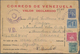 Venezuela - Ganzsachen: 1884/1980 (ca.) Lot Of Ca. 120 Unused/CTO-used And Used Postal Stationeries, - Venezuela