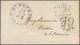 Vereinigte Staaten Von Amerika - Vorphila / Stampless Covers: 1835/49, Accumulation Of Approx. 90 St - …-1845 Voorfilatelie