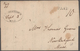 Vereinigte Staaten Von Amerika: 1834/1900 Album With Ca. 70 Covers (many Prefilatelic Letters) And U - Briefe U. Dokumente