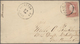 Vereinigte Staaten Von Amerika: 1834/1900 Album With Ca. 70 Covers (many Prefilatelic Letters) And U - Briefe U. Dokumente