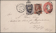 Delcampe - Vereinigte Staaten Von Amerika: 1834/1900 Album With Ca. 70 Covers (many Prefilatelic Letters) And U - Briefe U. Dokumente