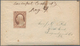 Vereinigte Staaten Von Amerika: 1845-1860's: Nine Interesting Domestic Covers Plus One Piece, From T - Lettres & Documents