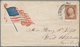 Vereinigte Staaten Von Amerika: 1845-1860's: Nine Interesting Domestic Covers Plus One Piece, From T - Lettres & Documents