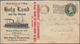 Delcampe - Vereinigte Staaten Von Amerika: 1850/1950 (ca.), Holding Of More Than 200 Covers/cards/stationeries, - Cartas & Documentos
