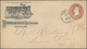 Delcampe - Vereinigte Staaten Von Amerika: 1850/1950 (ca.), Holding Of More Than 200 Covers/cards/stationeries, - Cartas & Documentos