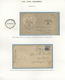 Delcampe - Vereinigte Staaten Von Amerika: 1851/1930, HOUSE OF REPRESENTATIVES / SENAT CHAMBERS, A Scarce Colle - Briefe U. Dokumente