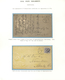 Delcampe - Vereinigte Staaten Von Amerika: 1851/1930, HOUSE OF REPRESENTATIVES / SENAT CHAMBERS, A Scarce Colle - Brieven En Documenten