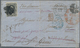 Vereinigte Staaten Von Amerika: 1853-80 Mail To Overseas: Small Collection Of Eight Covers And Four - Brieven En Documenten