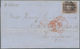 Vereinigte Staaten Von Amerika: 1853-80 Mail To Overseas: Small Collection Of Eight Covers And Four - Briefe U. Dokumente