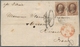 Delcampe - Vereinigte Staaten Von Amerika: 1853-80 Mail To Overseas: Small Collection Of Eight Covers And Four - Brieven En Documenten
